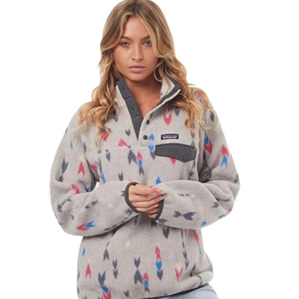 Patagonia Synchilla Snap T Fleece Pullover